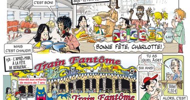 Editoria &raquo; Fumetti /Lingue + Italiano per stranieri &raquo; Francese a fumetti