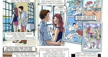 Editoria &raquo; Fumetti /Lingue + Italiano per stranieri &raquo; Inglese a fumetti