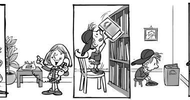 Editoria &raquo; Fumetti /Lingue + Italiano per stranieri &raquo; Italiano a fumetti