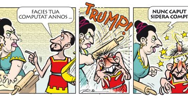 Editoria &raquo; Fumetti /Lingue + Italiano per stranieri &raquo; LATINO a fumetti