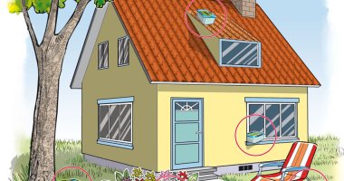 Trova le scatole 'GeoCaching' (soluzione)