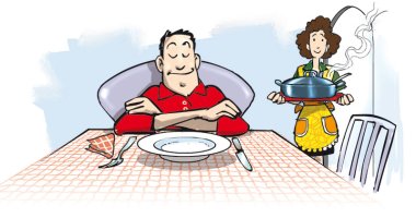 Grammatica italiana -Vignette con e senza dialogo &raquo; Vignette senza dialogo
