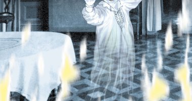 Te ghost of 'Joung Angus'