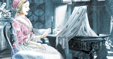 Te ghost of 'White Lady'