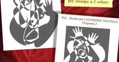 Disegni Pubblicitari &raquo; LOCANDINA TEATRALE